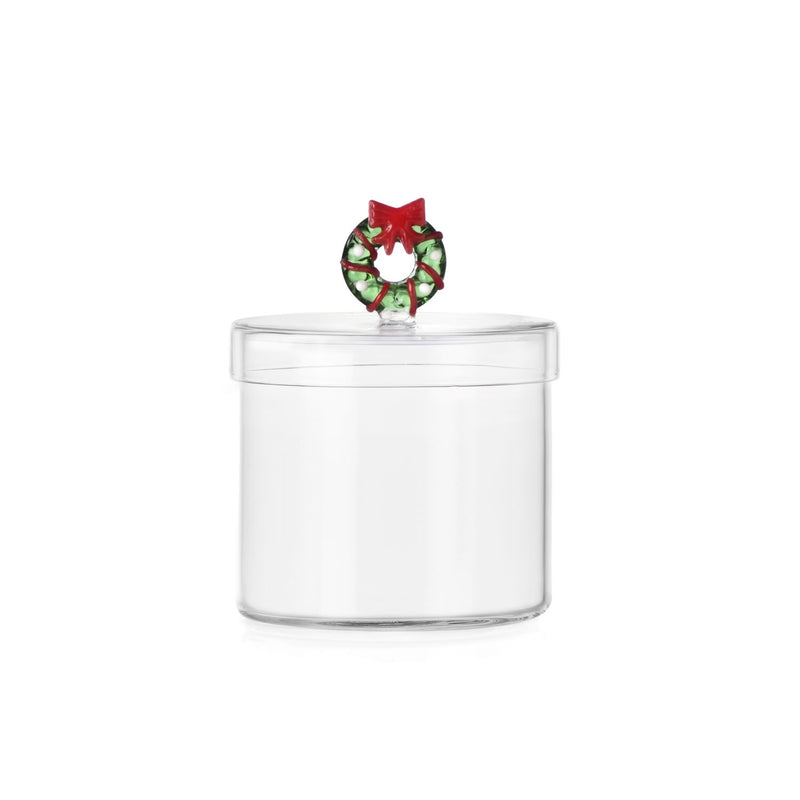 Ichendorf Milano | Scatola con decoro in vetro borosilicato Natale 2025 "Cristmas Tales"