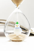 Ichendorf Milano | Clessidra Natalizia con decoro in vetro Natale 2025 "Christmas Tales"