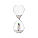 Ichendorf Milano | Clessidra con soldatino in vetro Natale 2025 "Schiaccianoci"