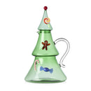 EDG Enzo De Gasperi | Brocca Albero di Natale in vetro Natale 2025 "Schiaccianoci"