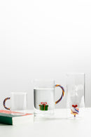 Ichendorf Milano | Brocca Natalizia in vetro decorata Natale 2025 "Schiaccianoci"