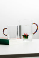 Ichendorf Milano | Brocca Natalizia in vetro decorata Natale 2025 "Schiaccianoci"