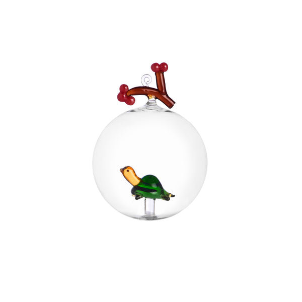 Ichendorf Milano | Palla in vetro Natale 2025 WOODLAND TALES