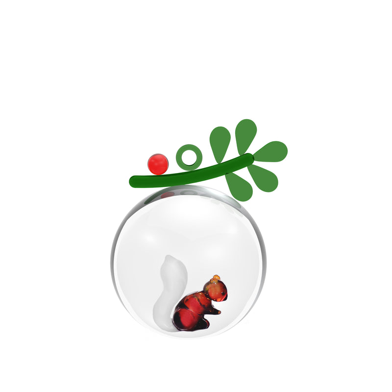 Ichendorf Milano | Palla in vetro Natale 2025 WOODLAND TALES