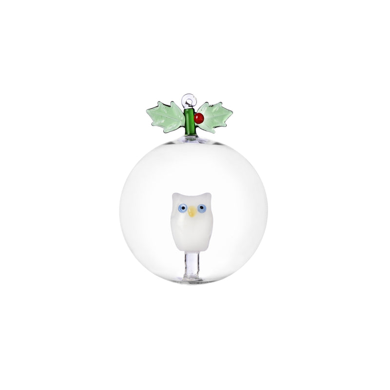 Ichendorf Milano | Palla in vetro Natale 2025 WOODLAND TALES
