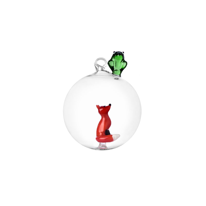 Ichendorf Milano | Palla in vetro Natale 2025 WOODLAND TALES