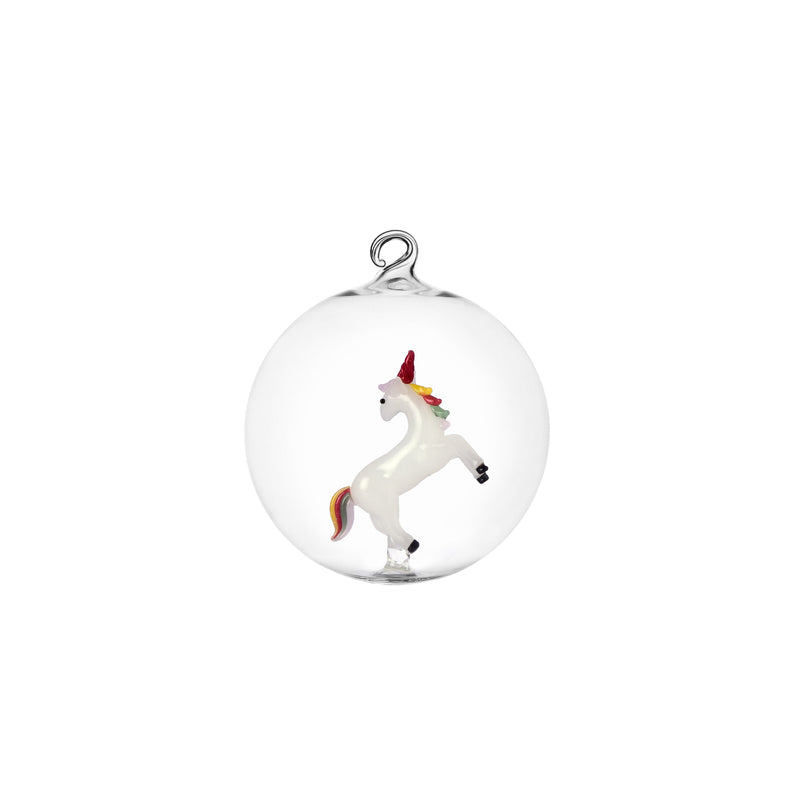 Ichendorf Milano | Palla in vetro Natale 2025 WOODLAND TALES