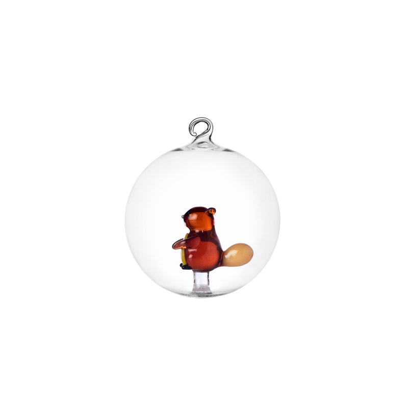 Ichendorf Milano | Palla in vetro Natale 2025 WOODLAND TALES