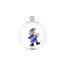 Ichendorf Milano | Palla di Natale con Decoro in Vetro Borosilicato 🎄 Christmas Tales & Woodland Tales