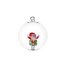 Ichendorf Milano | Palla di Natale con Decoro in Vetro Borosilicato 🎄 Christmas Tales & Woodland Tales