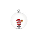Ichendorf Milano | Palla di Natale con Decoro in Vetro Borosilicato 🎄 Christmas Tales & Woodland Tales