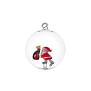 Ichendorf Milano | Palla di Natale con Decoro in Vetro Borosilicato 🎄 Christmas Tales & Woodland Tales