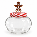 Ichendorf Milano | Biscottiera Pan di Zenzero in Vetro Borosilicato H 16,5 cm