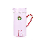 Ichendorf Milano | Brocca Rosa con Manico Candy Cane e Ghirlanda H 19,5 cm Sweet and Candy (Copia)