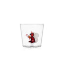 Ichendorf Milano | Bicchiere Natalizio Woodland Tales in Vetro Borosilicato – 8 Decori