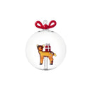 Ichendorf Milano | Palla di Natale con Decoro in Vetro Borosilicato 🎄 Christmas Tales & Woodland Tales
