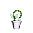 Fermacarte in vetro Borosilicato Fruits and Flowers Ichendorf Milano