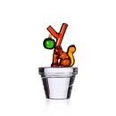 Fermacarte in vetro Borosilicato Fruits and Flowers Ichendorf Milano