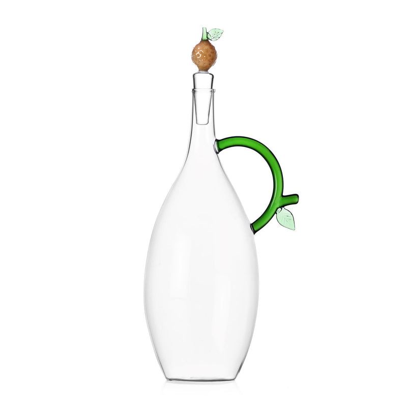 Ichendorf Milano | Brocca/Bottiglia Limone "Fruit&Flowers" By Alessandra Baldereschi