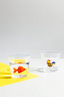 Ichendorf Milano | Bicchiere In Vetro Borosilicato Animal Farm