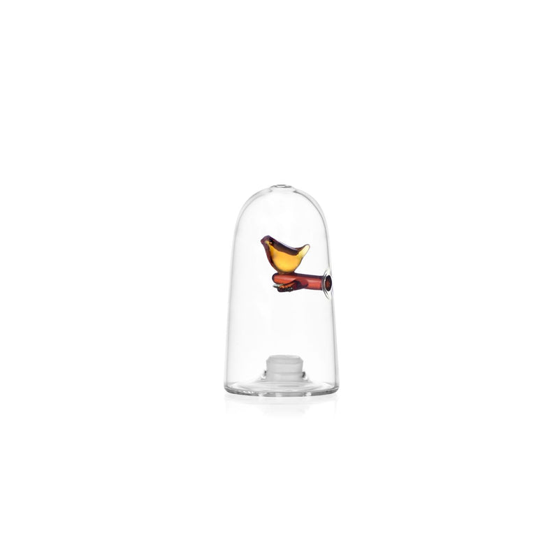 Ichendorf Milano | Set Sale e Pepe Uccellini in vetro borosilicato Birds