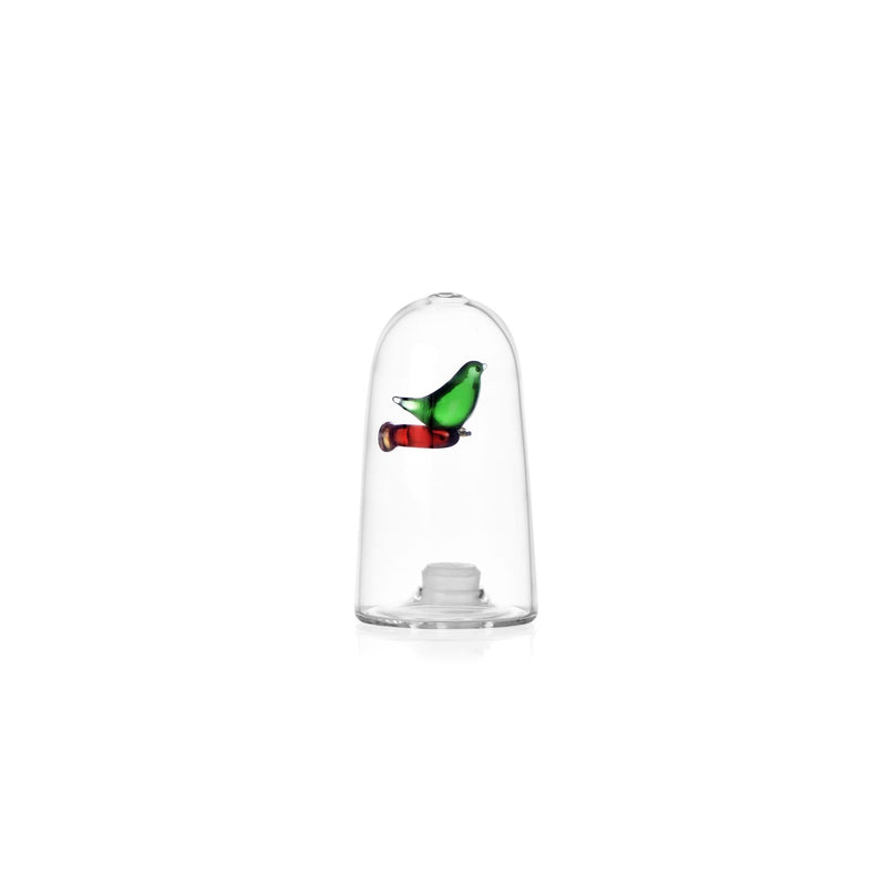 Ichendorf Milano | Set Sale e Pepe Uccellini in vetro borosilicato Birds