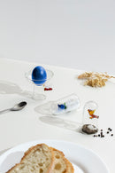 Ichendorf Milano | Set Sale e Pepe Uccellini in vetro borosilicato Birds