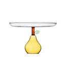 Alzata Pera in vetro Borosilicato Fruits and Flowers Ichendorf Milano