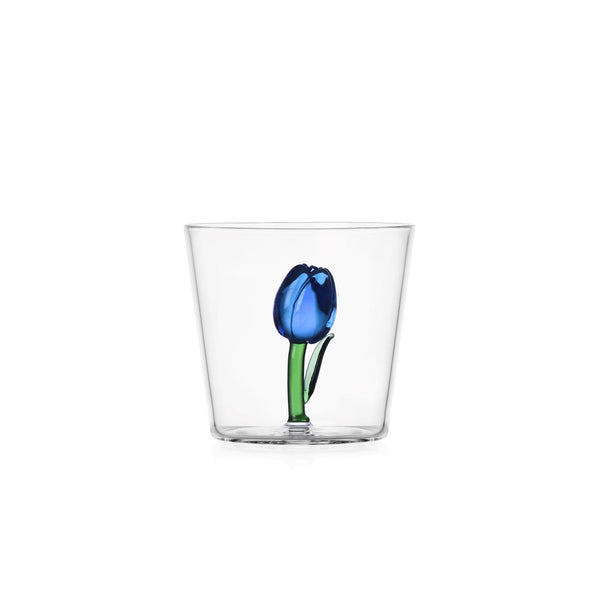 Ichendorf Milano | Bicchiere "Botanica" in vetro borosilicato By Alessandra Baldereschi