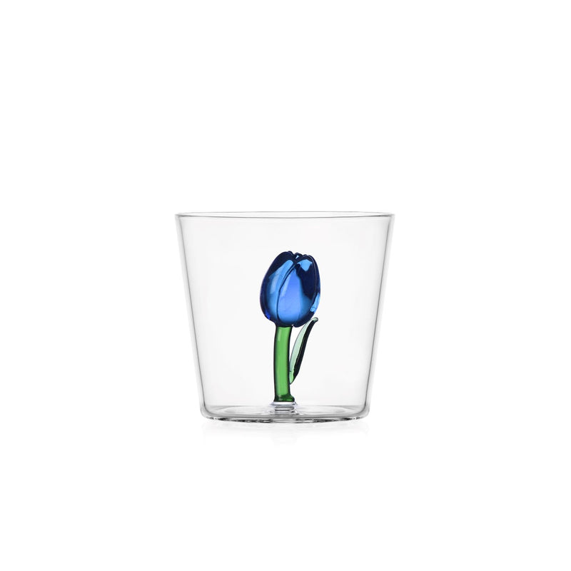 Ichendorf Milano | Bicchiere "Botanica" in vetro borosilicato By Alessandra Baldereschi