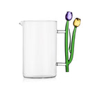 Ichendorf Milano | Brocca Tulipani "Botanica" in vetro borosilicato By Alessandra Baldereschi