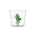 Bicchiere con Pesce in vetro Borosilicato Marine Garden Ichendorf Milano