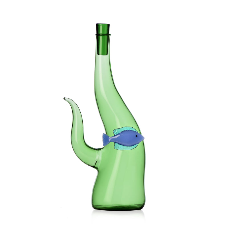 Bottiglia Alga in vetro Borosilicato Marine Garden Ichendorf Milano