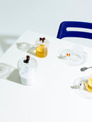 Ichendorf Milano Bicchiere con decoro in vetro Borosilicato Dogs