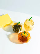 Ichendorf Milano Portacandela tealight Zucca in vetro Vegetables