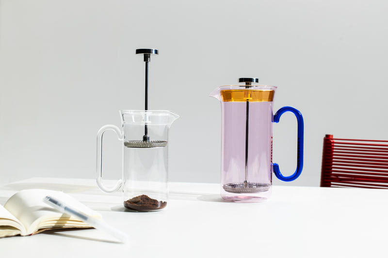 Ichendorf Milano | Teiera - Caffettiera Francese in Borosilicato Clarinette
