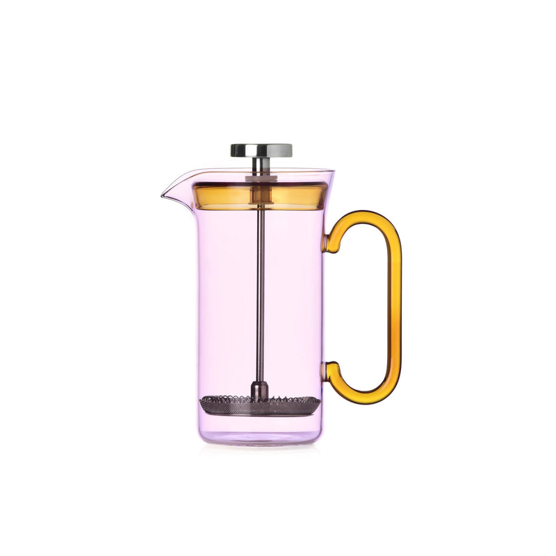 Ichendorf Milano | Teiera - Caffettiera Francese in Borosilicato Clarinette