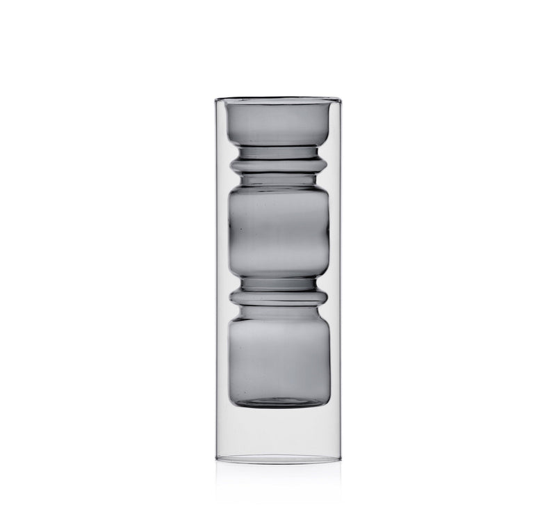 Vaso Rings in vetro Borosilicato Ichendorf Milano