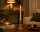 EDG Enzo De Gasperi | Portacandela crystal sinuoso Natale 2026