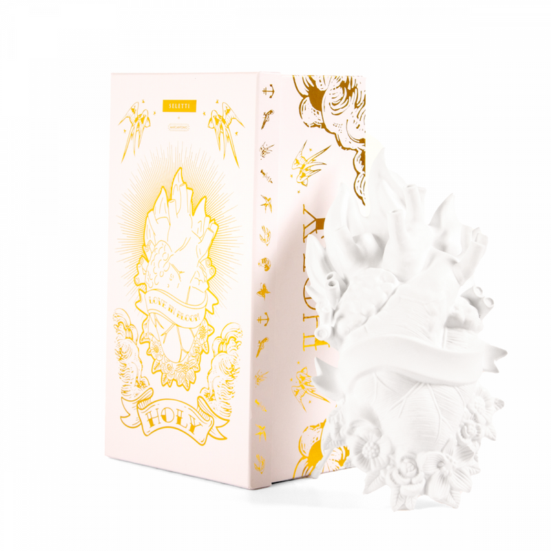🆕 Vaso in porcellana ❤️ Holy love in bloom
