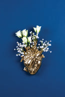 Seletti Vaso Oro Love In Bloom Gold