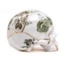 Teschio in Porcellana Kintsugi Skull Seletti