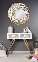 Consolle in metallo Mayfair grande  Arti & Mestieri