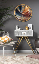 Consolle in metallo Mayfair piccola Arti & Mestieri