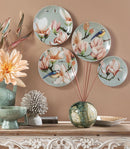 Sfera Decorativa in vetro L'Oca Nera