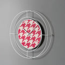 Arti & Mestieri Orologio Da Parete Pied De Poule Nudo  | 100% Made In Italy