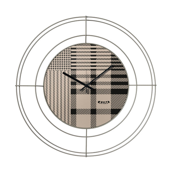 Arti & Mestieri Orologio Da Parete Tartan Nudo Piccolo | 100% Made In Italy