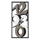 Orologio da parete rettangolare Vision Arti & Mestieri