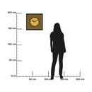 Arti & Mestieri Orologio da parete elegante Tiffany | 50 x 50 cm | 100% Made In Italy