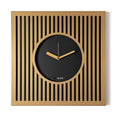 Arti & Mestieri Orologio da parete elegante Tiffany | 50 x 50 cm | 100% Made In Italy